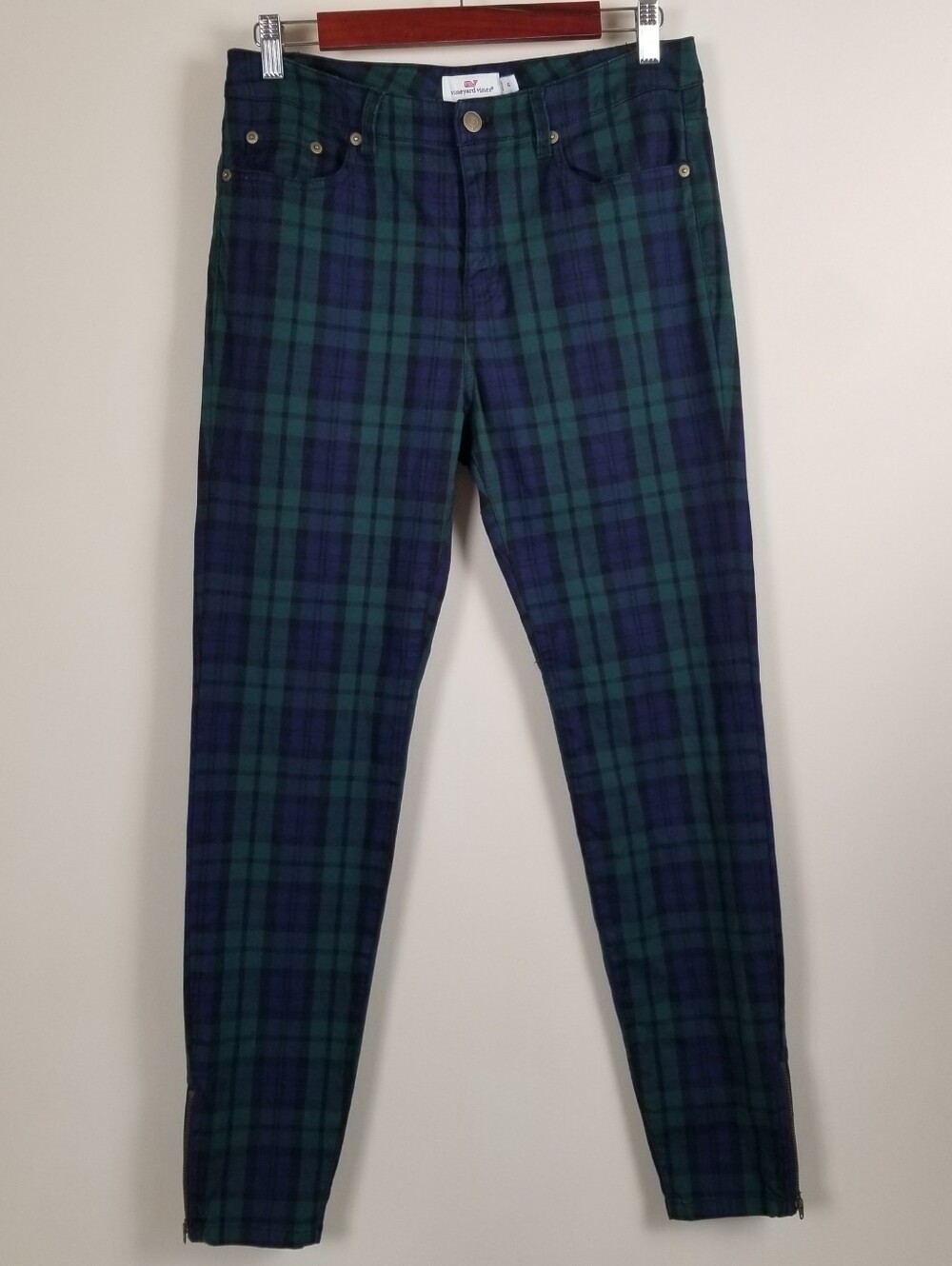 Vineyard Vines Plaid Pants Size 6